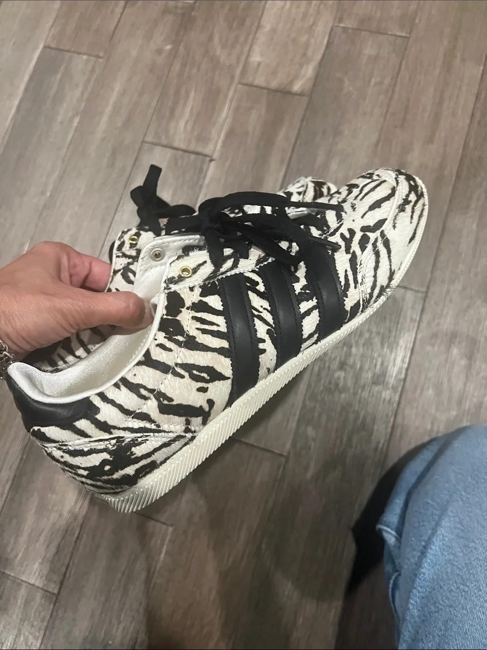 adidas Japan zebra size 8.5